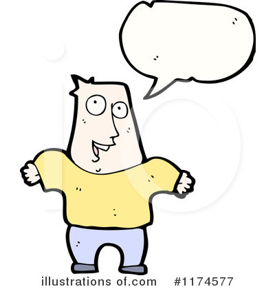 Royalty-Free (RF) Man Clipart Illustration by lineartestpilot - Stock Sample #1174577