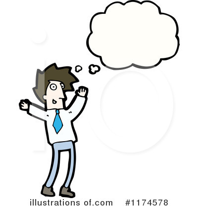 Royalty-Free (RF) Man Clipart Illustration by lineartestpilot - Stock Sample #1174578
