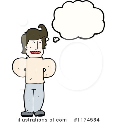 Royalty-Free (RF) Man Clipart Illustration by lineartestpilot - Stock Sample #1174584