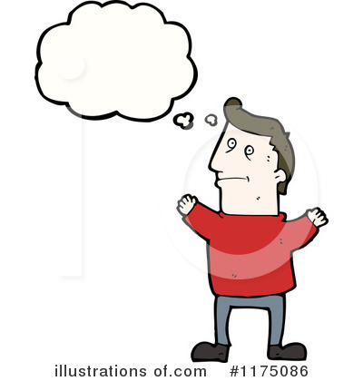 Royalty-Free (RF) Man Clipart Illustration by lineartestpilot - Stock Sample #1175086