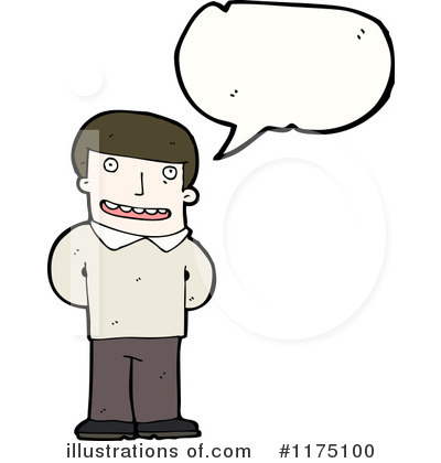 Royalty-Free (RF) Man Clipart Illustration by lineartestpilot - Stock Sample #1175100