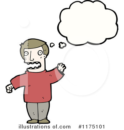 Royalty-Free (RF) Man Clipart Illustration by lineartestpilot - Stock Sample #1175101