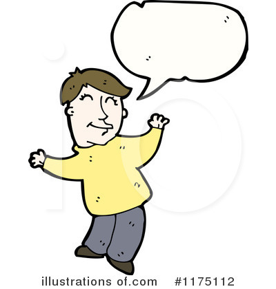 Royalty-Free (RF) Man Clipart Illustration by lineartestpilot - Stock Sample #1175112