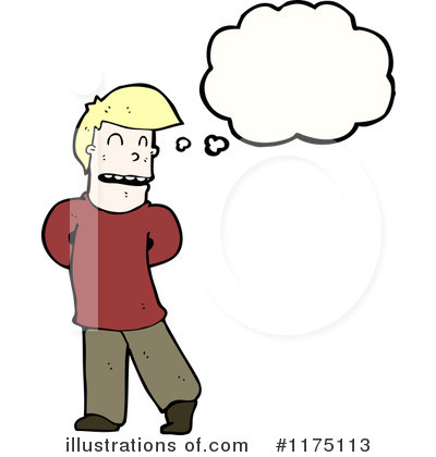 Royalty-Free (RF) Man Clipart Illustration by lineartestpilot - Stock Sample #1175113