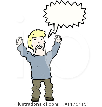 Royalty-Free (RF) Man Clipart Illustration by lineartestpilot - Stock Sample #1175115