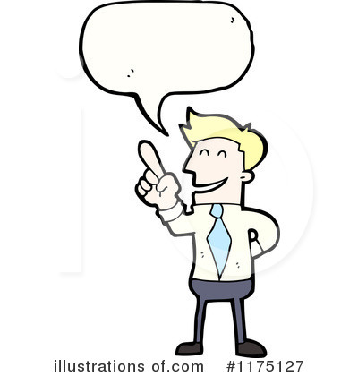 Royalty-Free (RF) Man Clipart Illustration by lineartestpilot - Stock Sample #1175127