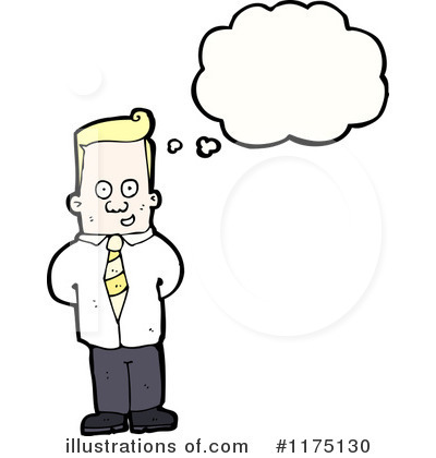 Royalty-Free (RF) Man Clipart Illustration by lineartestpilot - Stock Sample #1175130