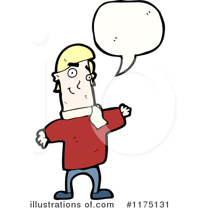 Royalty-Free (RF) Man Clipart Illustration by lineartestpilot - Stock Sample #1175131
