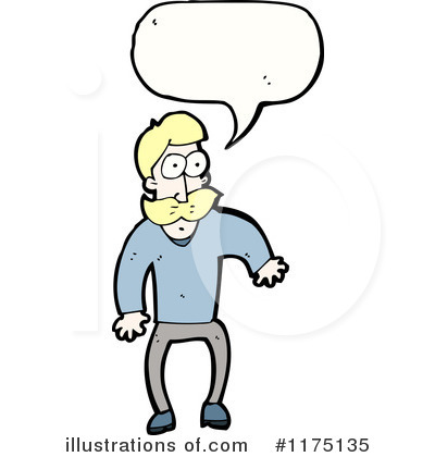Royalty-Free (RF) Man Clipart Illustration by lineartestpilot - Stock Sample #1175135