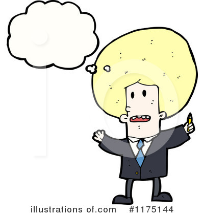 Royalty-Free (RF) Man Clipart Illustration by lineartestpilot - Stock Sample #1175144