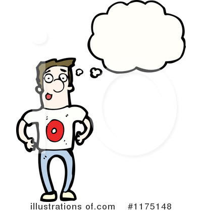 Royalty-Free (RF) Man Clipart Illustration by lineartestpilot - Stock Sample #1175148