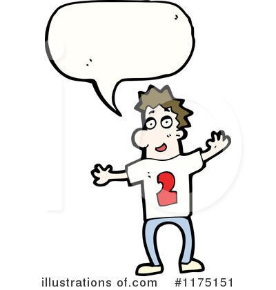 Royalty-Free (RF) Man Clipart Illustration by lineartestpilot - Stock Sample #1175151