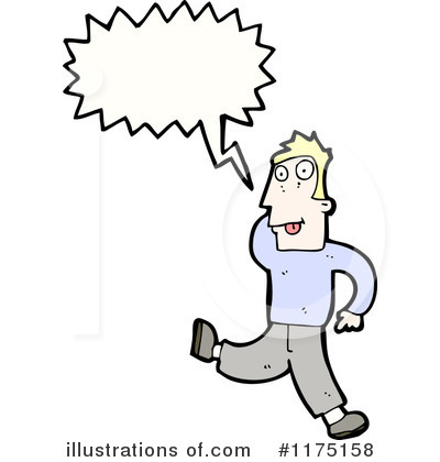 Royalty-Free (RF) Man Clipart Illustration by lineartestpilot - Stock Sample #1175158