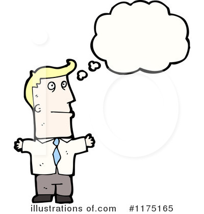 Royalty-Free (RF) Man Clipart Illustration by lineartestpilot - Stock Sample #1175165