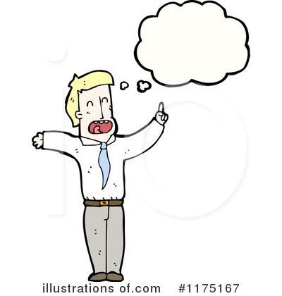 Royalty-Free (RF) Man Clipart Illustration by lineartestpilot - Stock Sample #1175167