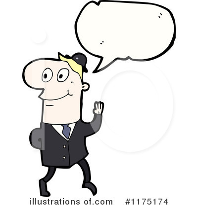 Royalty-Free (RF) Man Clipart Illustration by lineartestpilot - Stock Sample #1175174