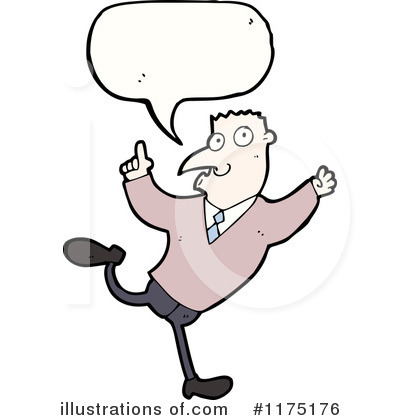 Royalty-Free (RF) Man Clipart Illustration by lineartestpilot - Stock Sample #1175176