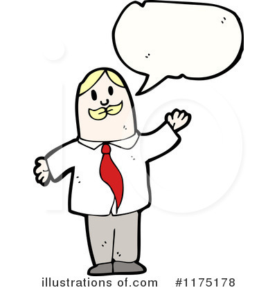 Royalty-Free (RF) Man Clipart Illustration by lineartestpilot - Stock Sample #1175178