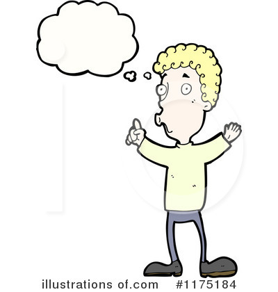 Royalty-Free (RF) Man Clipart Illustration by lineartestpilot - Stock Sample #1175184