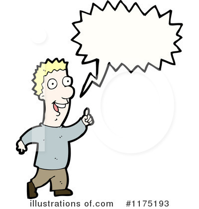 Royalty-Free (RF) Man Clipart Illustration by lineartestpilot - Stock Sample #1175193