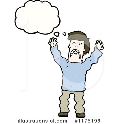 Royalty-Free (RF) Man Clipart Illustration by lineartestpilot - Stock Sample #1175196