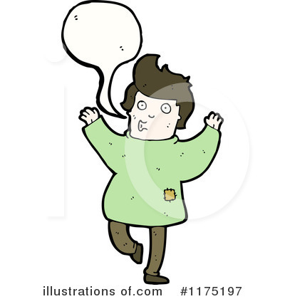Royalty-Free (RF) Man Clipart Illustration by lineartestpilot - Stock Sample #1175197