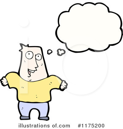 Royalty-Free (RF) Man Clipart Illustration by lineartestpilot - Stock Sample #1175200