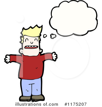 Royalty-Free (RF) Man Clipart Illustration by lineartestpilot - Stock Sample #1175207