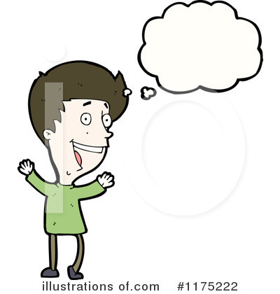 Royalty-Free (RF) Man Clipart Illustration by lineartestpilot - Stock Sample #1175222