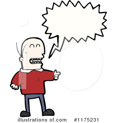 Royalty-Free (RF) Man Clipart Illustration by lineartestpilot - Stock Sample #1175231