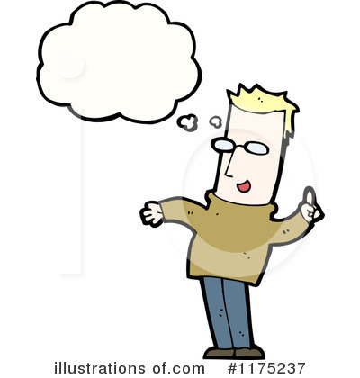 Royalty-Free (RF) Man Clipart Illustration by lineartestpilot - Stock Sample #1175237