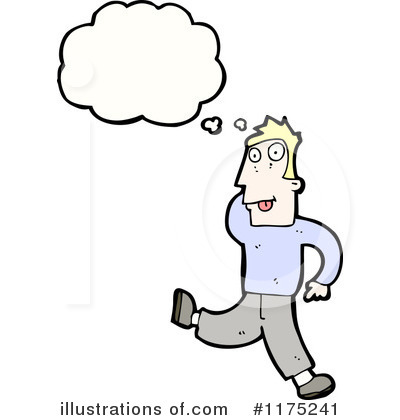 Royalty-Free (RF) Man Clipart Illustration by lineartestpilot - Stock Sample #1175241