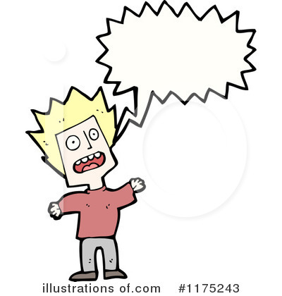 Royalty-Free (RF) Man Clipart Illustration by lineartestpilot - Stock Sample #1175243