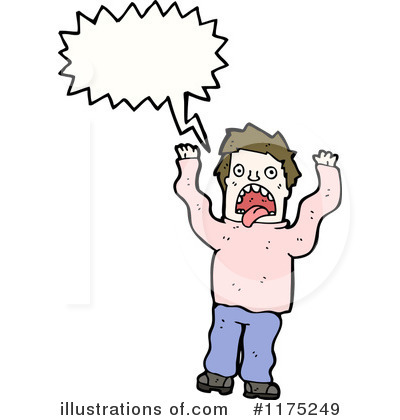 Royalty-Free (RF) Man Clipart Illustration by lineartestpilot - Stock Sample #1175249