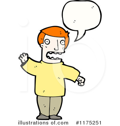 Royalty-Free (RF) Man Clipart Illustration by lineartestpilot - Stock Sample #1175251