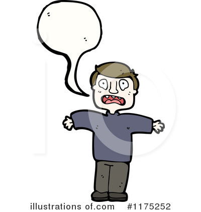 Royalty-Free (RF) Man Clipart Illustration by lineartestpilot - Stock Sample #1175252