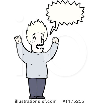 Royalty-Free (RF) Man Clipart Illustration by lineartestpilot - Stock Sample #1175255