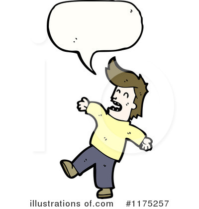 Royalty-Free (RF) Man Clipart Illustration by lineartestpilot - Stock Sample #1175257