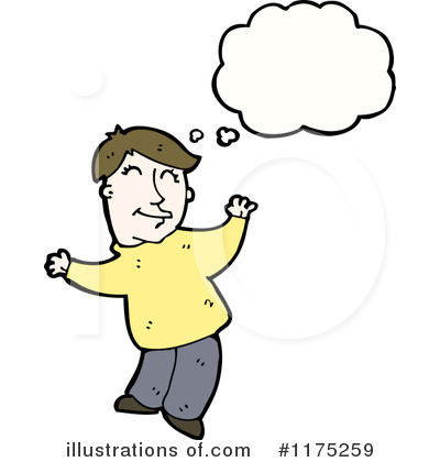 Royalty-Free (RF) Man Clipart Illustration by lineartestpilot - Stock Sample #1175259