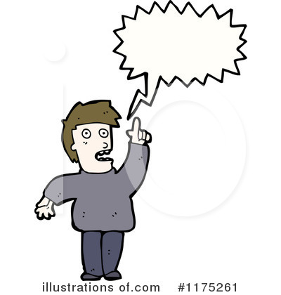 Royalty-Free (RF) Man Clipart Illustration by lineartestpilot - Stock Sample #1175261
