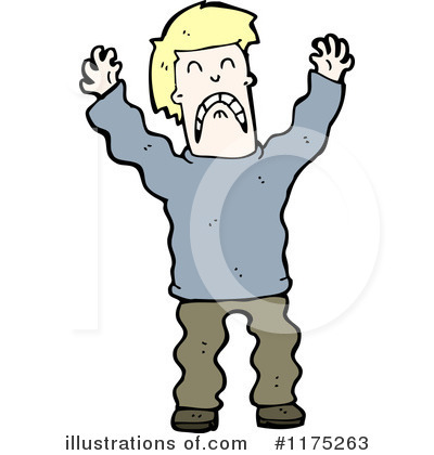Royalty-Free (RF) Man Clipart Illustration by lineartestpilot - Stock Sample #1175263