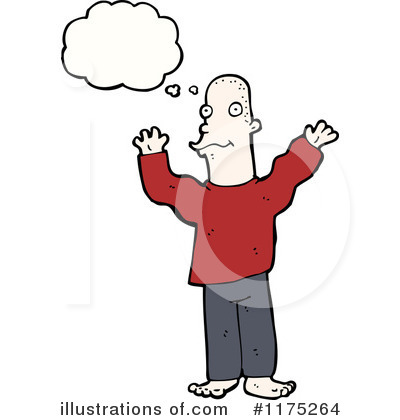 Royalty-Free (RF) Man Clipart Illustration by lineartestpilot - Stock Sample #1175264
