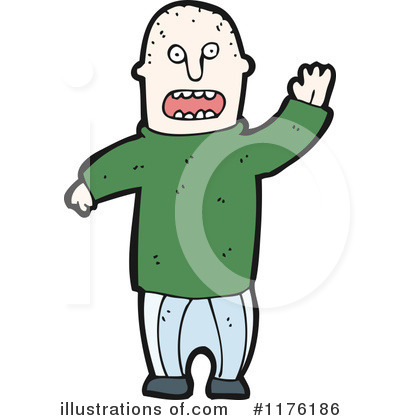 Royalty-Free (RF) Man Clipart Illustration by lineartestpilot - Stock Sample #1176186
