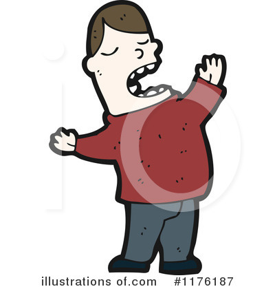 Royalty-Free (RF) Man Clipart Illustration by lineartestpilot - Stock Sample #1176187