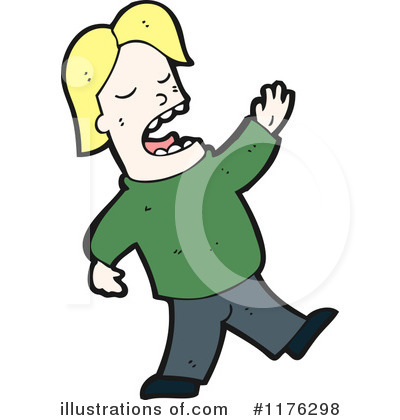 Royalty-Free (RF) Man Clipart Illustration by lineartestpilot - Stock Sample #1176298