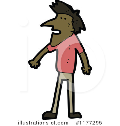 Royalty-Free (RF) Man Clipart Illustration by lineartestpilot - Stock Sample #1177295