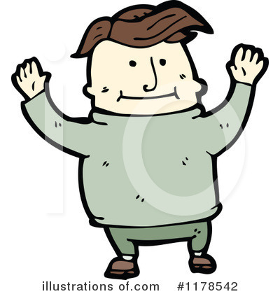 Royalty-Free (RF) Man Clipart Illustration by lineartestpilot - Stock Sample #1178542