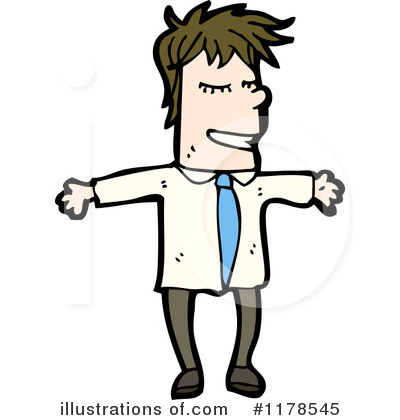 Royalty-Free (RF) Man Clipart Illustration by lineartestpilot - Stock Sample #1178545