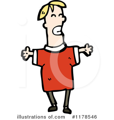 Royalty-Free (RF) Man Clipart Illustration by lineartestpilot - Stock Sample #1178546