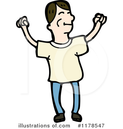 Royalty-Free (RF) Man Clipart Illustration by lineartestpilot - Stock Sample #1178547